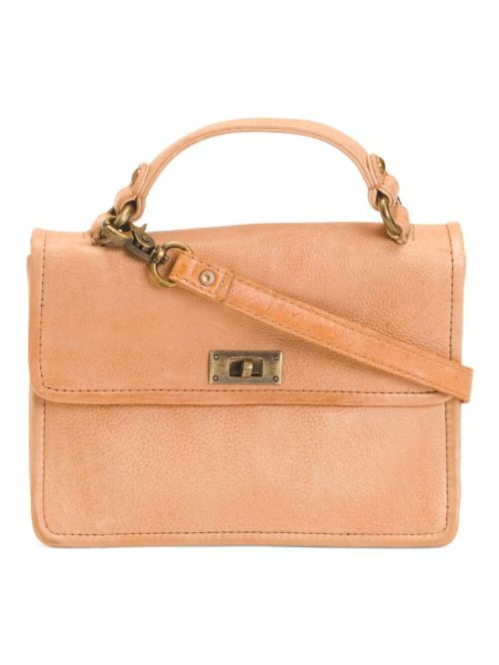 LATICO Leather Flap Crossbody
